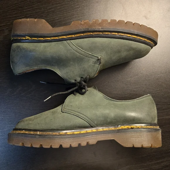 🔥EXTREMELY RARE🔥Dr. Martens D.M Raiders Vintage 1461 3 Eyelet Leather Oxfords - Picture 10 of 12